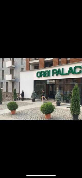 Отель Orbi palace room 210 Бакуриани Классический четырехместный номер-39
