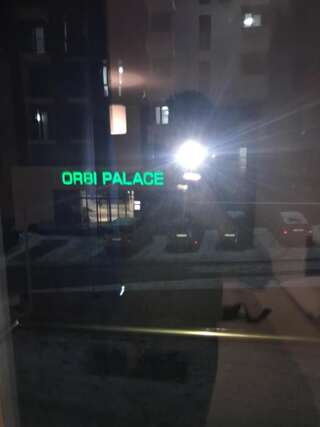 Отель Orbi palace room 210 Бакуриани Классический четырехместный номер-61